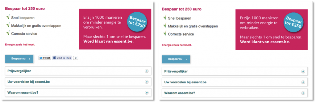 Adding the option of social media sharing pushed the "don't buy" decision back. Adding the option of social media sharing pushed the "don't buy" decision back.