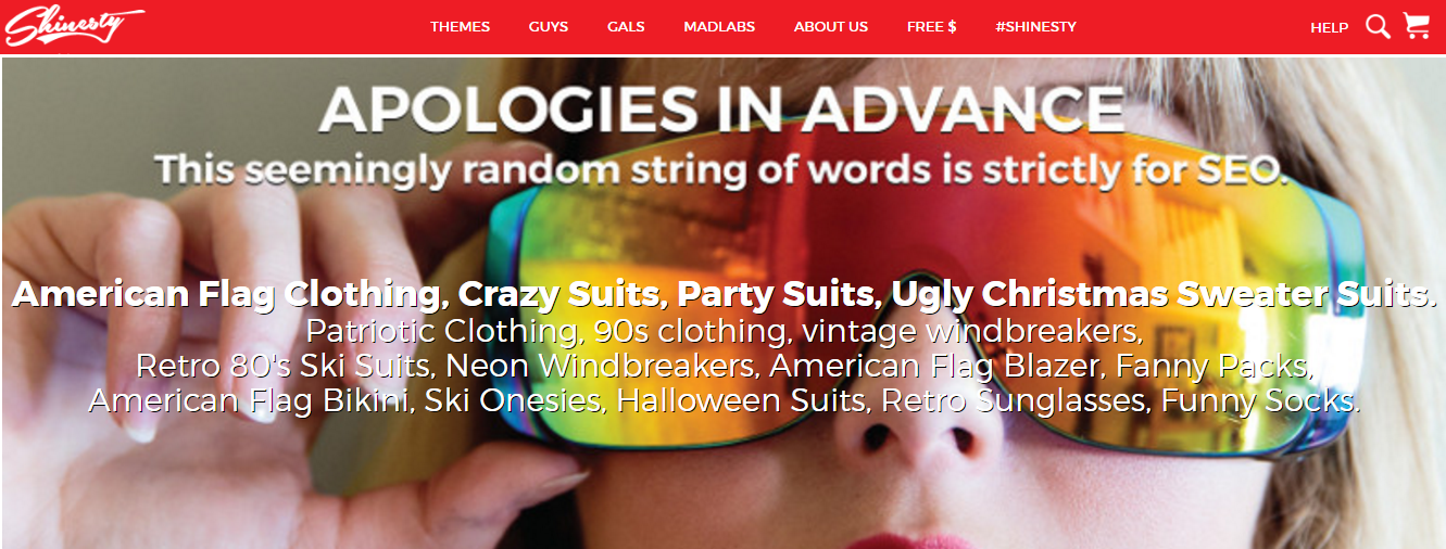 Shinesty: Humor in marketing makes you memorable